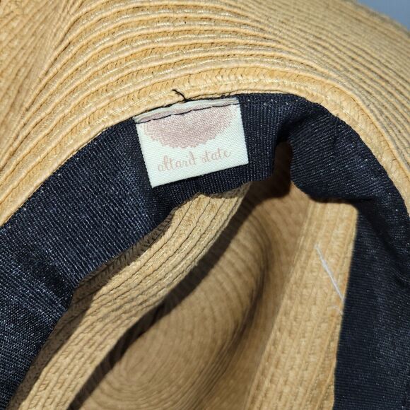 Altered State Hat Cap Womens Sun Hat Fashionable One Size Beach Pool River Tan - Picture 9 of 13